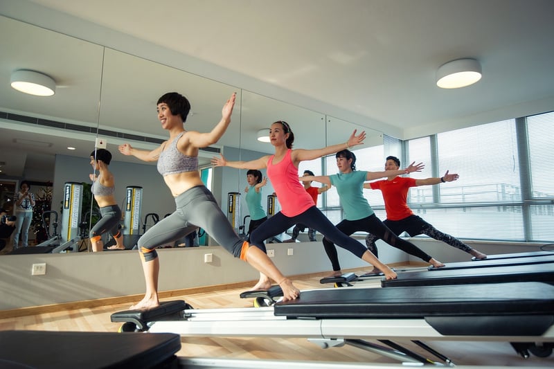 Pilates Barre Alignment